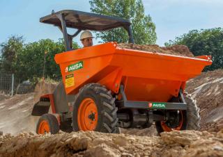 Wheel Dumpers Ausa D 150 RM