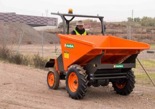 Wheel Dumpers Ausa D 150 RM x4