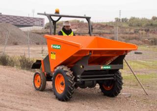 Wheel Dumpers Ausa D 150 RM x4