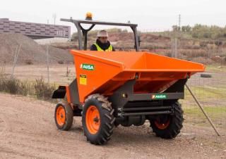 Wheel Dumpers Ausa D 150 RMA