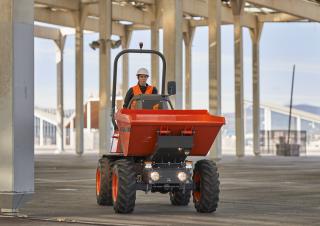 Electric Wheel Dumpers Ausa D 151 AEG