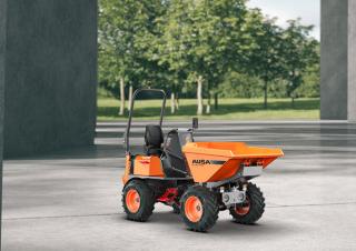 Electric Wheel Dumpers Ausa D 151 AEG