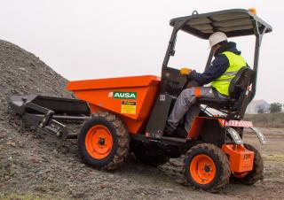 Wheel Dumpers Ausa D 175 RMS