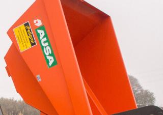 Wheel Dumpers Ausa D 175 RMS