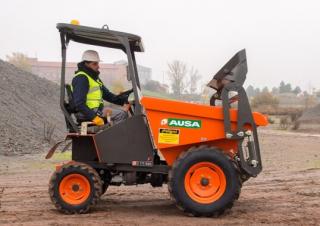 Wheel Dumpers Ausa D 175 RMS