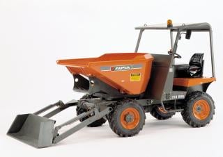 Wheel Dumpers Ausa D 175 RMS X4
