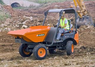Wheel Dumpers Ausa D 201 RH