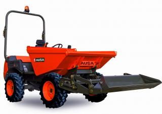 Wheel Dumpers Ausa D 201 RHG