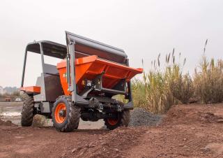 Wheel Dumpers Ausa D 201 RHGS