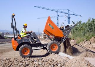 Wheel Dumpers Ausa D 201 RHS