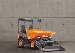Wheel Dumpers Ausa D 201 RHS