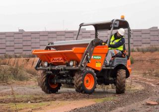 Wheel Dumpers Ausa D 201 RHS