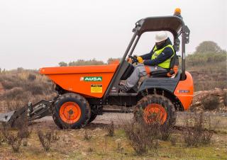 Wheel Dumpers Ausa D 201 RHS