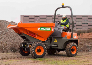 Wheel Dumpers Ausa D 250 AHG