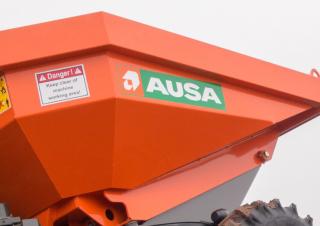 Wheel Dumpers Ausa D 250 AHG