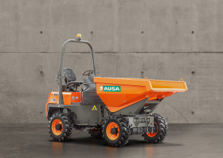 Wheel Dumpers Ausa D 250 AHG
