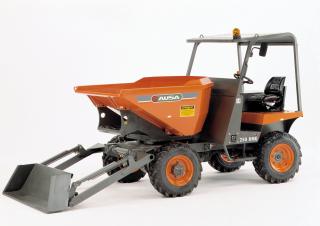Wheel Dumpers Ausa D 250 RMS