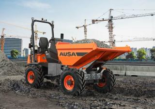 Wheel Dumpers Ausa D 301 AHG