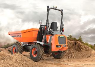 Wheel Dumpers Ausa D 301 AHG
