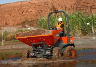 Wheel Dumpers Ausa D 350 AHG