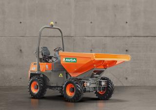 Wheel Dumpers Ausa D 350 AHG
