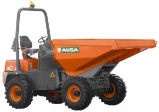 Wheel Dumpers Ausa D 400 AHG
