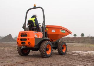 Wheel Dumpers Ausa D 450 AHG