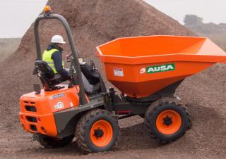 Wheel Dumpers Ausa D 450 AHG