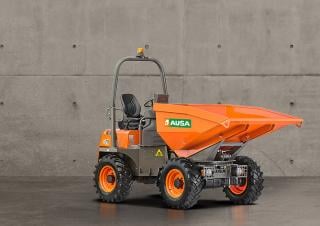Wheel Dumpers Ausa D 450 AHG