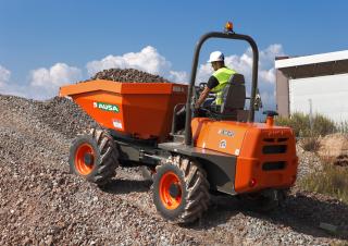 Wheel Dumpers Ausa D 600 AP