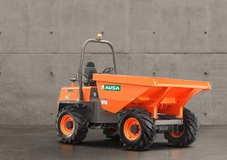 Wheel Dumpers Ausa D 600 AP