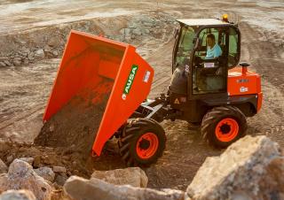 Wheel Dumpers Ausa D 600 AP