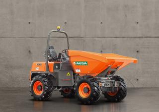 Wheel Dumpers Ausa D 600 APG