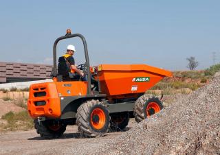 Wheel Dumpers Ausa D 600 APG