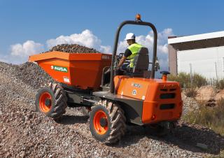 Wheel Dumpers Ausa D 600 APG