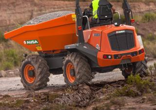 Wheel Dumpers Ausa D 601 AHG
