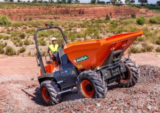 Wheel Dumpers Ausa D 601 AHG