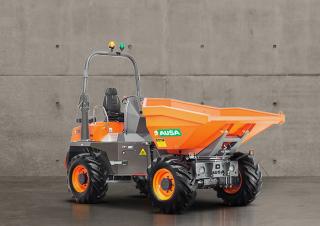 Wheel Dumpers Ausa D 601 AHG