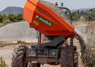 Wheel Dumpers Ausa D 601APG 