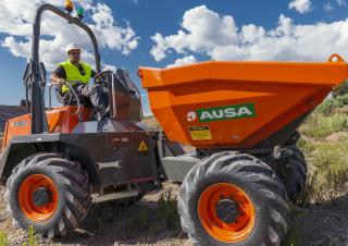 Wheel Dumpers Ausa D 601APG 