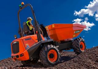 Wheel Dumpers Ausa D 601APG 