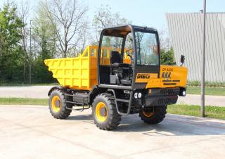 Wheel Dumpers Dieci DP 4200