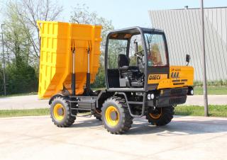 Wheel Dumpers Dieci DP 4200