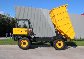 Wheel Dumpers Dieci DP 8000
