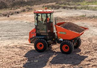 Wheel Dumpers Ausa DR 1001 AHG