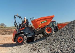 Wheel Dumpers Ausa DR 601 AHG