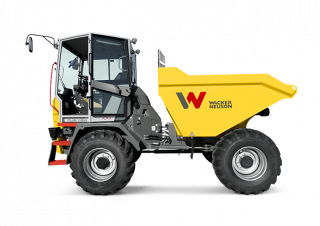 Wheel Dumpers Wacker Neuson DV100 dual view