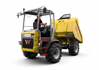 Wheel Dumpers Wacker Neuson DV100 dual view