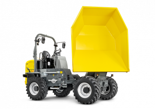Wheel Dumpers Wacker Neuson DV60 dual view