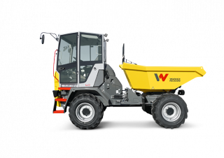 Wheel Dumpers Wacker Neuson DV60 dual view